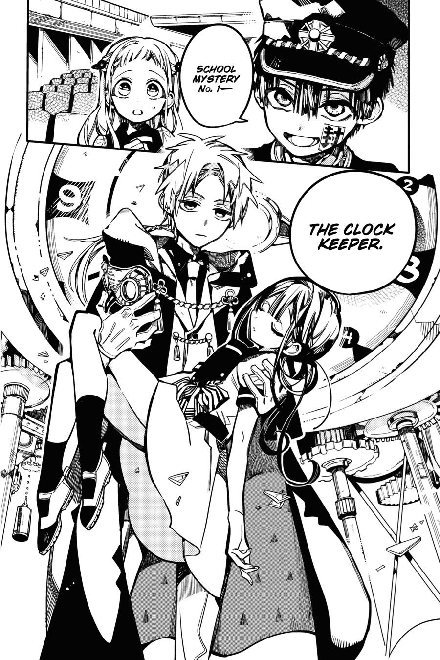 Toilet Bound Hanako Kun, Chapter 24 image 32